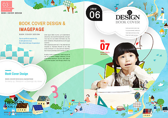 PSD 템플릿 편집 표지디자인 북디자인 여자 교육 어린이 리플렛 북커버 한명 사람 동양인 소녀 팜플렛 연필 공책 한국인 잡지 여자만 여자한명만 어린이만 소녀만 소녀한명만 이미지템플릿 1 문구용품 학용품 인종 간행물 필기구 파일형식