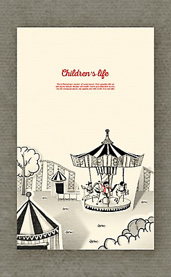 PSD 나무 식물 어린이라이프 어린이 일러스트 사람 소녀 소년 야외 일상 세명 소풍 놀이공원 기차 풀 페이퍼아트 회전목마 어린이만 국내일러스트 라이프스타일 여자 남자 육상교통 대중교통 라이프 야외활동 테마파크 놀이기구 파일형식