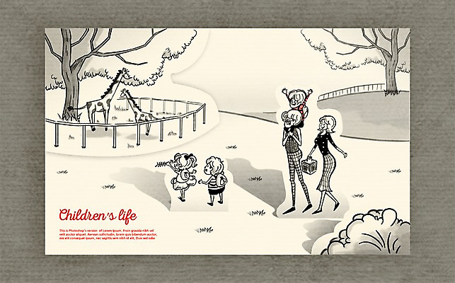 PSD 나무 식물 여자 남자 어린이라이프 어린이 가방 일러스트 가족 엄마 동물원 사람 소녀 소년 여러명 성인 야외 일상 울타리 소풍 풀 목말 아빠 페이퍼아트 기린 국내일러스트 라이프스타일 잡화 다수 포유류 관계 모션 라이프 담장 야외활동 파일형식