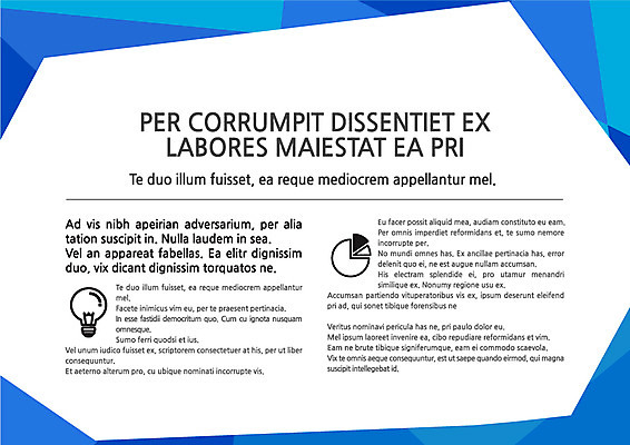 템플릿 내지 컬러 사람없음 파란색 프레젠테이션 문서템플릿 서식 레이아웃 문서 제안서 이미지템플릿 AI파일 파일형식 벡터