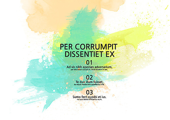 템플릿 내지 붓터치 사람없음 프레젠테이션 문서템플릿 서식 레이아웃 문서 제안서 목차 이미지템플릿 AI파일 파일형식 벡터