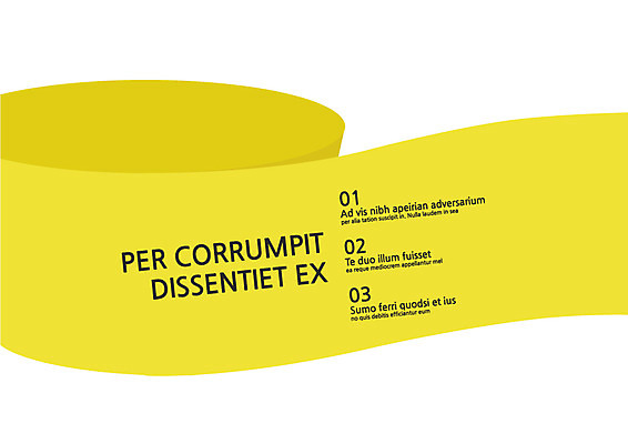 템플릿 리본 내지 컬러 사람없음 노란색 프레젠테이션 문서템플릿 서식 레이아웃 문서 제안서 목차 이미지템플릿 AI파일 파일형식 벡터