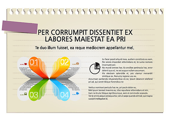 템플릿 내지 사람없음 메모지 프레젠테이션 문서템플릿 포스트잇 서식 레이아웃 문서 제안서 이미지템플릿 AI파일 사무용품 파일형식 벡터