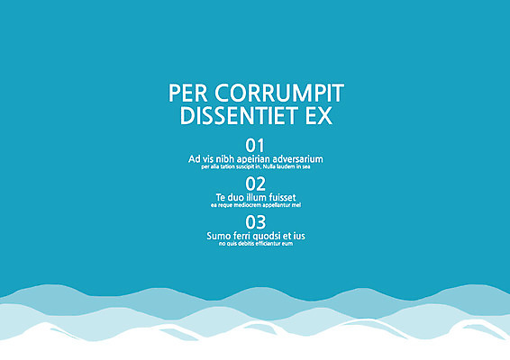 템플릿 내지 물결 파도 사람없음 프레젠테이션 문서템플릿 서식 레이아웃 문서 제안서 목차 이미지템플릿 AI파일 바다 파일형식 벡터