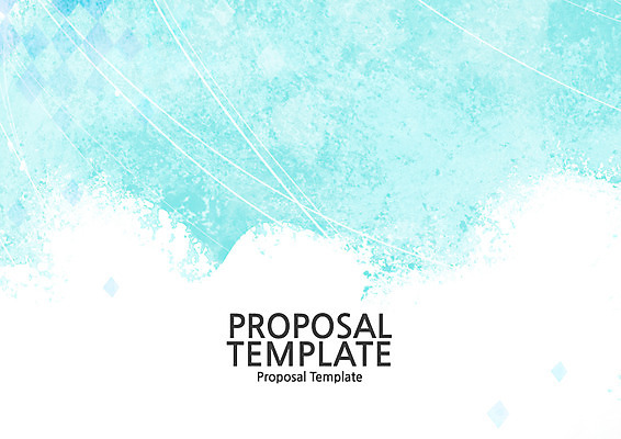 템플릿 표지 컬러 하늘색 사람없음 물감 프레젠테이션 문서템플릿 서식 레이아웃 문서 번짐 제안서 마름모 이미지템플릿 AI파일 도형 파란색 미술도구 파일형식 벡터 효과