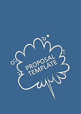 템플릿 표지 말풍선 사람없음 프레젠테이션 문서템플릿 서식 레이아웃 문서 제안서 이미지템플릿 AI파일 파일형식 벡터