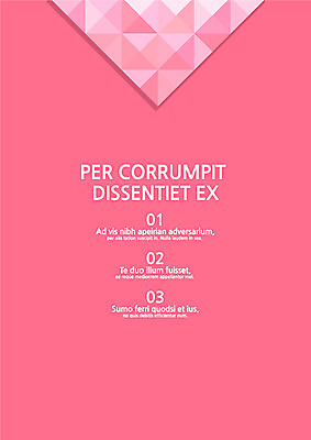 템플릿 내지 분홍색 컬러 사람없음 프레젠테이션 문서템플릿 서식 레이아웃 문서 제안서 목차 이미지템플릿 AI파일 파일형식 벡터