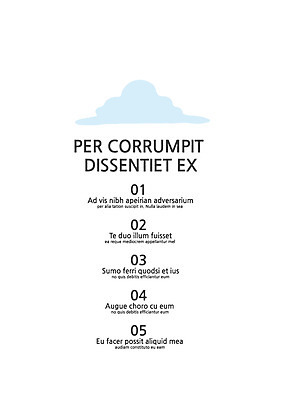 구름 템플릿 내지 사람없음 프레젠테이션 문서템플릿 서식 레이아웃 문서 제안서 목차 이미지템플릿 AI파일 자연요소 파일형식 벡터