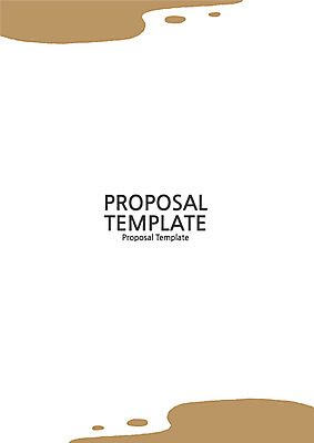 템플릿 표지 곡선 사람없음 프레젠테이션 문서템플릿 서식 레이아웃 문서 제안서 이미지템플릿 AI파일 선 파일형식 벡터