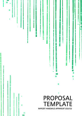 템플릿 표지 점선 사람없음 프레젠테이션 문서템플릿 서식 레이아웃 문서 제안서 이미지템플릿 AI파일 선 파일형식 벡터