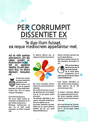 템플릿 내지 사람없음 물방울 프레젠테이션 문서템플릿 서식 레이아웃 문서 제안서 이미지템플릿 AI파일 파일형식 벡터