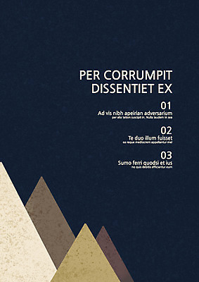 템플릿 내지 산 사람없음 삼각형 프레젠테이션 문서템플릿 서식 레이아웃 문서 제안서 목차 이미지템플릿 AI파일 도형 파일형식 벡터