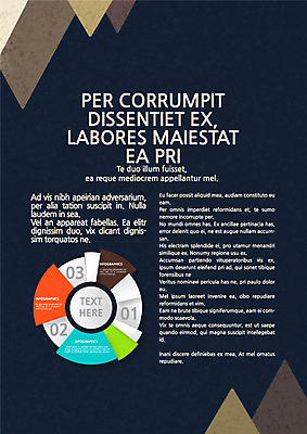 템플릿 내지 산 사람없음 삼각형 프레젠테이션 문서템플릿 서식 레이아웃 문서 제안서 이미지템플릿 AI파일 도형 파일형식 벡터