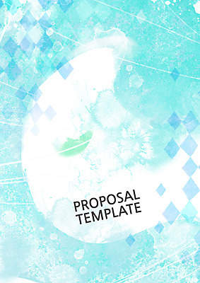 도형 템플릿 표지 바다 컬러 하늘색 사람없음 빛 프레젠테이션 문서템플릿 서식 레이아웃 문서 제안서 마름모 이미지템플릿 AI파일 파란색 파일형식 벡터