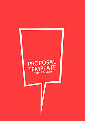 템플릿 표지 말풍선 사람없음 프레젠테이션 문서템플릿 서식 레이아웃 문서 제안서 이미지템플릿 AI파일 파일형식 벡터