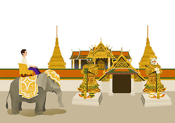 주간 PSD 동물 남자 교통수단 여행 일러스트 코끼리 한명 사람 야외 관광지 활발 자유 세계여행 방콕 안식처 남자만 남자한명만 국내일러스트 자연요소 1 교통 컨셉 포유류 태국 휴식 세계 파일형식