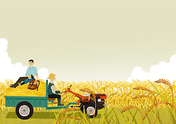 주간 PSD 구름 할아버지 남자 아들 일러스트 가족 하늘 손자 사람 야외 세명 활발 자유 추수 벼 가을 아빠 농부 경운기 남자만 성인남자만 노인만 성인만 노인남자만 국내일러스트 자연요소 직업 계절 노년 컨셉 농업 관계 곡류 농기계 손주 파일형식