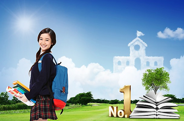 PSD 외국인 나무 식물 구름 편집 편집이미지 학생 여자 교육 교복 가방 학교 청소년 하늘 새출발 새로움 한명 사람 동양인 잔디 책 태양 우승 계획 신학기 넘버원 여자만 여자한명만 십대만 십대여자만 십대여자한명만 이미지편집 자연요소 1 잡화 옷 컨셉 인종 최고 출발 파일형식