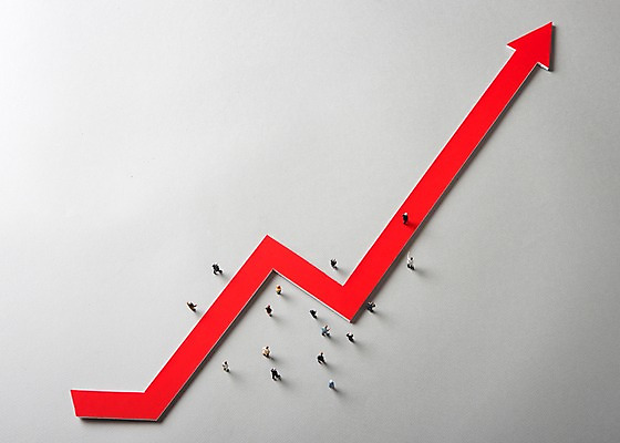 포토 JPG 스튜디오촬영 화살표 백그라운드 비즈니스 사람없음 미니어처 비즈니스맨 방향 국내포토 남자 실내 모형 직장인 파일형식