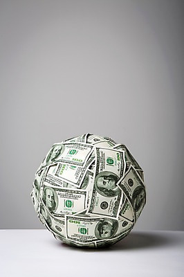 포토 JPG 스튜디오촬영 백그라운드 지폐 비즈니스 사람없음 금융 경제 달러 구 원형 국내포토 도형 돈 실내 파일형식