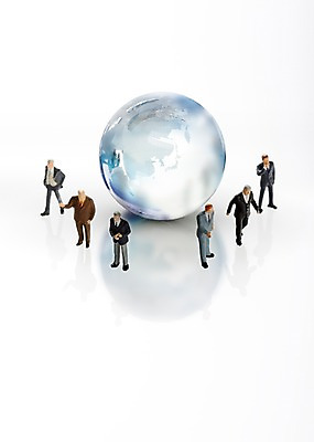 포토 JPG 스튜디오촬영 지구 백그라운드 비즈니스 사람없음 미니어처 구 비즈니스맨 원형 국내포토 도형 남자 실내 모형 직장인 파일형식