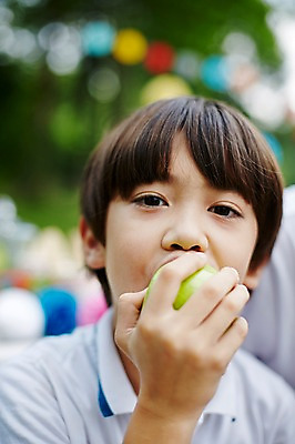 포토 JPG 주간 서양인 외국인 해외기획촬영 공원 남자 아들 어린이 모션 2014년태국 한명 들기 사람 소년 상반신 야외 앞모습 캠핑 사과 먹기 즐거움 어린이만 소년한명만 국내포토 자연요소 1 공공시설 감정 뷰포인트 과일 가족 레저 인종 남자한명만 소년만 파일형식