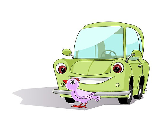 PSD 한마리 이동 일러스트 자동차 조류 사람없음 예절 정지 교통안전 안전운전 자동차예절 국내일러스트 동물 1 육상교통 컨셉 모션 안전 파일형식