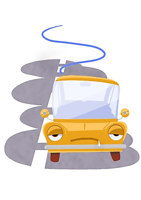 PSD 도로 이동 일러스트 자동차 사람없음 교통안전 안전운전 자동차예절 졸음운전 국내일러스트 길 육상교통 컨셉 교통시설 안전 운전 파일형식