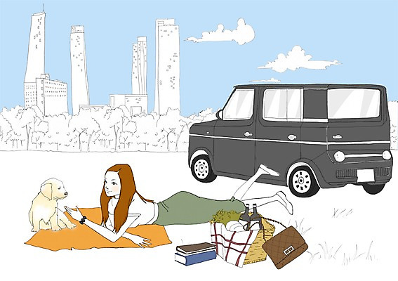 주간 PSD 한마리 공원 여자 이동 가방 일러스트 자동차 한명 사람 빌딩 성인 야외 건물 책 반려동물 소풍 바구니 도시 강아지 돗자리 여자만 여자한명만 성인여자만 성인만 국내일러스트 자연요소 동물 1 건축물 잡화 공공시설 육상교통 컨셉 야외활동 개 파일형식