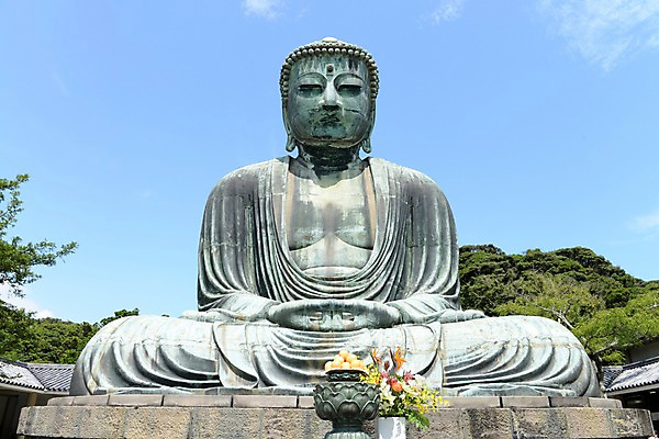 포토 JPG 주간 나무 식물 구름 전통 종교 불교 일본문화 종교시설 하늘 풍경 사람없음 야외 조형물 일본 사찰 불상 부처 일본전통 제단 국내포토 자연요소 동양문화 아시아 외국문화 종교건축 미술 시설 파일형식