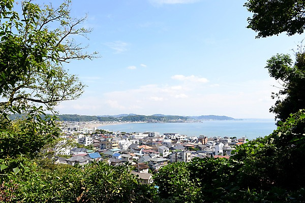 포토 JPG 주간 나무 식물 구름 해외풍경 바다 하늘 주택 풍경 사람없음 야외 도시풍경 일본 도시 해안도시 가마쿠라 국내포토 자연요소 해외 아시아 건물 파일형식