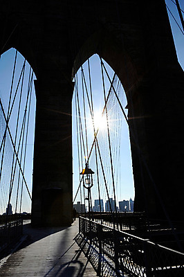 포토 JPG 주간 해외풍경 건축물 실루엣 가로등 하늘 아메리카 풍경 빌딩 사람없음 야외 도시풍경 햇빛 미국 도시 아치 뉴욕 가교 브루클린 국내포토 자연요소 해외 공공시설 건축 북아메리카 촬영기법 건물 태양 대륙 파일형식