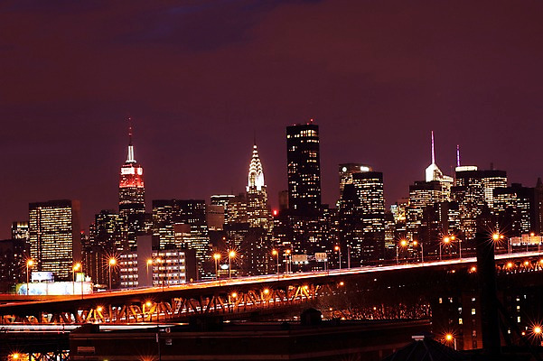 포토 JPG 해외풍경 건축물 현대건축 야경 아메리카 빌딩 사람없음 야외 빛 도시풍경 고층빌딩 미국 도시 도심 뉴욕 맨해튼 가교 국내포토 해외 건축 북아메리카 풍경 건물 야간 대륙 파일형식 풍경_경치