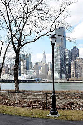 포토 JPG 주간 나무 식물 해외풍경 건축물 가로등 아메리카 풍경 빌딩 사람없음 야외 울타리 강 도시풍경 고층빌딩 미국 도시 뉴욕 루즈벨트섬 국내포토 자연요소 해외 공공시설 건축 섬 북아메리카 건물 담장 대륙 파일형식