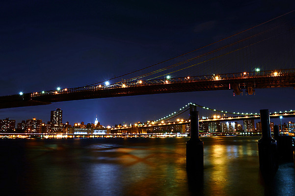 포토 JPG 해외풍경 건축물 야경 아메리카 빌딩 사람없음 야외 빛 강 도시풍경 미국 도시 뉴욕 가교 브루클린 국내포토 해외 건축 북아메리카 풍경 건물 야간 대륙 파일형식 풍경_경치