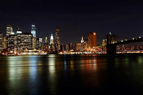 포토 JPG 해외풍경 건축물 야경 조명 아메리카 빌딩 사람없음 야외 강 도시풍경 미국 도시 뉴욕 가교 브루클린 국내포토 해외 건축 북아메리카 풍경 건물 야간 대륙 파일형식 풍경_경치