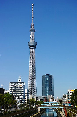 포토 JPG 주간 해외풍경 건축물 현대건축 하늘 풍경 빌딩 사람없음 야외 강 도시풍경 탑 일본 도시 도쿄 가교 스카이트리 국내포토 자연요소 해외 건축 아시아 건물 파일형식