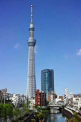포토 JPG 주간 구름 해외풍경 건축물 현대건축 하늘 풍경 빌딩 사람없음 야외 강 도시풍경 탑 일본 도시 도쿄 스카이트리 국내포토 자연요소 해외 건축 아시아 건물 파일형식