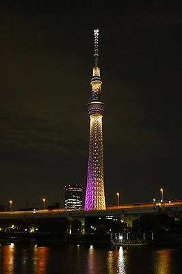 포토 JPG 해외풍경 건축물 현대건축 바다 야경 빌딩 사람없음 야외 빛 도시풍경 탑 일본 도시 도쿄 해안도시 가교 스카이트리 국내포토 해외 건축 아시아 풍경 건물 야간 파일형식 풍경_경치