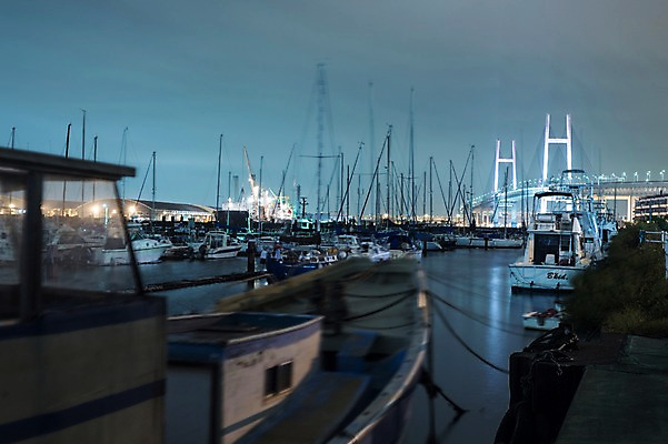 포토 JPG 바다 야경 사람없음 야외 항구 정박 가교 선박 국내포토 건축물 수상교통 배_교통 교통시설 야간 파일형식 풍경_경치