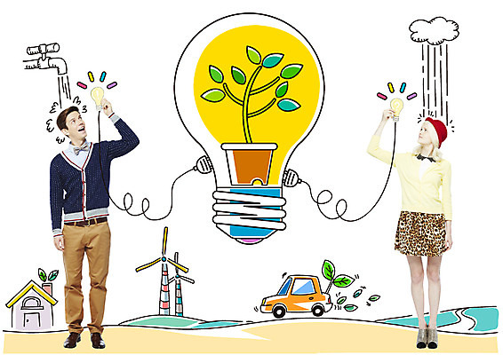 전신 서양인 외국인 구름 편집 편집이미지 여자 남자 백그라운드 전구 자동차 포토일러 주택 서기 들기 사람 성인 두명 새싹 비 디지털합성 수도꼭지 에코 합성 풍력기 성인만 그린슈머 이미지편집 AI파일 자연요소 식물 육상교통 모션 날씨 인종 건물 환경 풍력에너지 파일형식 벡터