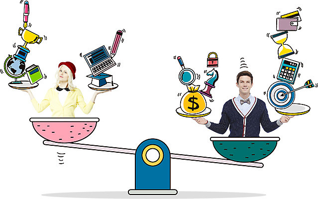 서양인 외국인 편집 편집이미지 여자 남자 백그라운드 비즈니스 포토일러 저울 사람 상반신 성인 두명 앞모습 노트북 지구본 계산기 비즈니스맨 비즈니스우먼 지갑 돈다발 트로피 모래시계 디지털합성 합성 성인만 이미지편집 AI파일 모래 뷰포인트 시계 돈 문구용품 인종 전자제품 장비 직장인 상_우승 파일형식 벡터