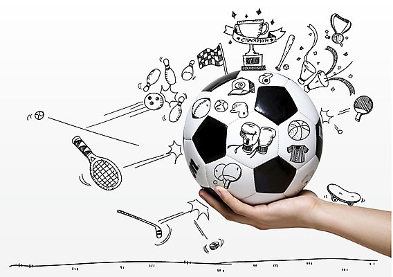 편집 편집이미지 손 스포츠 백그라운드 축구공 놀이 포토일러 한명 들기 사람 손짓 신체부위 야구 테니스 볼링 탁구 트로피 디지털합성 합성 하키 이미지편집 AI파일 1 공 축구용품 모션 구기 상_우승 파일형식 벡터