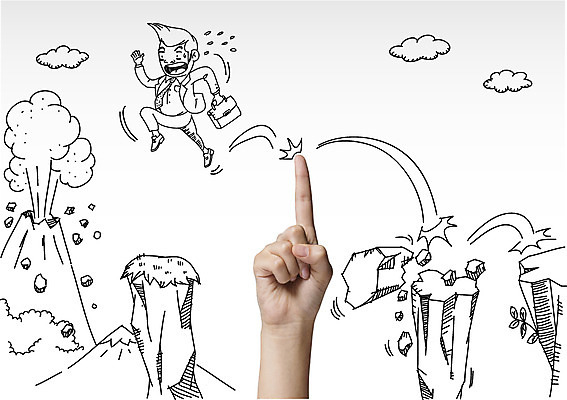 전신 구름 편집 편집이미지 손 남자 백그라운드 서류가방 비즈니스 포토일러 사람 손짓 두명 신체부위 점프 직장인 비즈니스맨 디지털합성 화산 합성 이미지편집 AI파일 자연요소 직업 가방 모션 산 파일형식 벡터