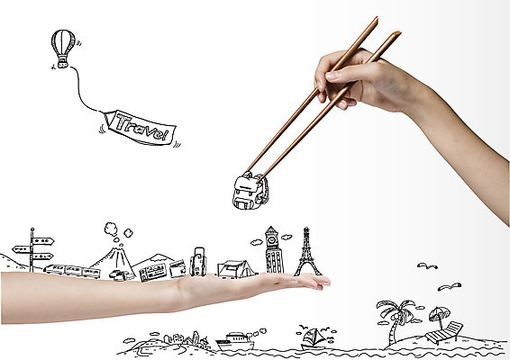 편집 편집이미지 손 바다 여행 백그라운드 가방 젓가락 포토일러 텐트 들기 사람 손짓 두명 신체부위 열기구 에펠탑 디지털합성 화산 합성 팔 선박 이미지편집 AI파일 잡화 수상교통 항공교통 모션 산 수저 캠핑도구 파리 랜드마크 파일형식 벡터