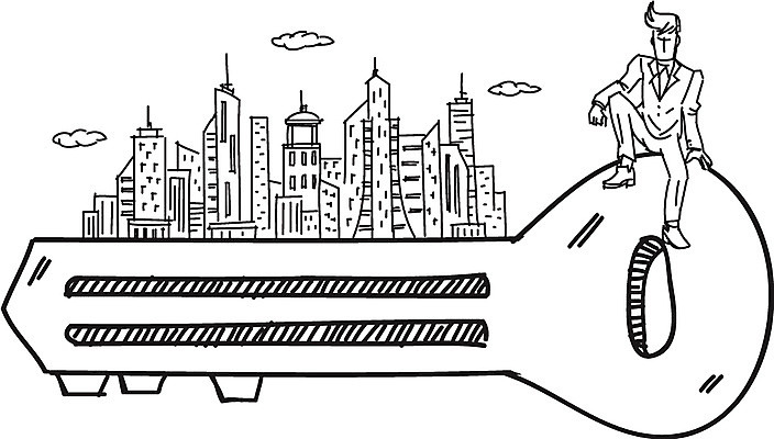 구름 편집 편집이미지 남자 백그라운드 비즈니스 포토일러 열쇠 한명 사람 앉기 정장 건물 앞모습 직장인 비즈니스맨 디지털합성 합성 남자만 남자한명만 이미지편집 AI파일 자연요소 직업 1 건축물 옷 뷰포인트 모션 파일형식 벡터