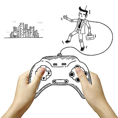 전신 편집 편집이미지 손 남자 백그라운드 비즈니스 포토일러 서기 사람 손짓 빌딩 두명 신체부위 운전 비즈니스맨 게임기 로봇 디지털합성 합성 이미지편집 AI파일 모션 건물 직장인 파일형식 벡터