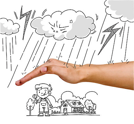 전신 구름 편집 편집이미지 손 남자 백그라운드 포토일러 주택 서기 사람 손짓 두명 앞모습 신체부위 환경 비 수비 번개 디지털합성 에코 합성 그린슈머 이미지편집 AI파일 자연요소 뷰포인트 모션 날씨 건물 파일형식 벡터