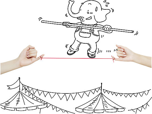 동물 편집 편집이미지 한마리 손 백그라운드 놀이 포토일러 코끼리 들기 사람 손짓 두명 신체부위 막대기 실 서커스 디지털합성 합성 새끼손가락 이미지편집 AI파일 1 포유류 모션 파일형식 벡터