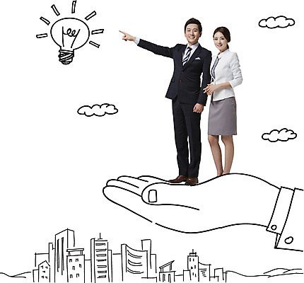 전신 구름 편집 편집이미지 손 여자 남자 백그라운드 비즈니스 전구 포토일러 서기 미소 사람 동양인 정장 성인 건물 앞모습 신체부위 세명 한국인 가리킴 직장인 비즈니스우먼 디지털합성 합성 성인만 이미지편집 AI파일 자연요소 직업 건축물 옷 뷰포인트 모션 표정 인종 손짓 파일형식 벡터